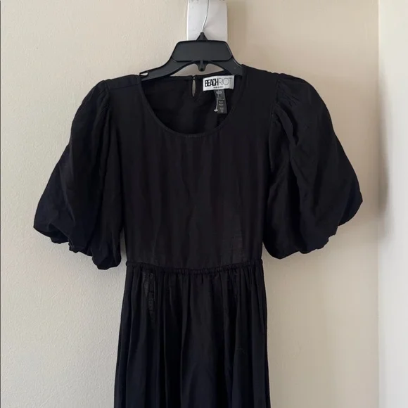 Beach Riot Women’s Weston Linen-Blend Maxi Dress, Size Small , $198 - Picture 7 of 11